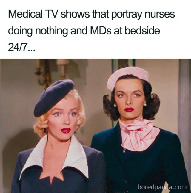 Funny Nursing Memes