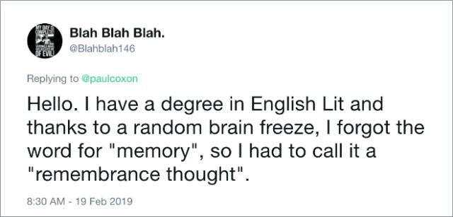 Examples Of A Brain Freeze