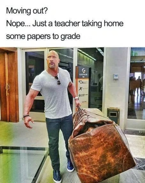 Teacher Memes, part 2