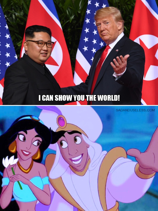 Internet Reacts To Trump’s Meeting With Kim Jong-Un