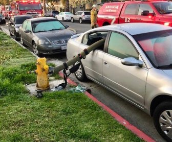 Anaheim Fire Department At Work