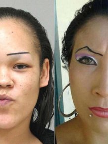 Women Who Don’t Understand Eyebrows