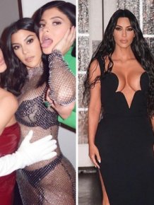 Kardashian Sisters Without Makeup