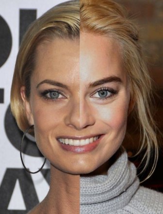 No One Can Tell Where’s Margot Robbie And Where’s Jaime Pressly