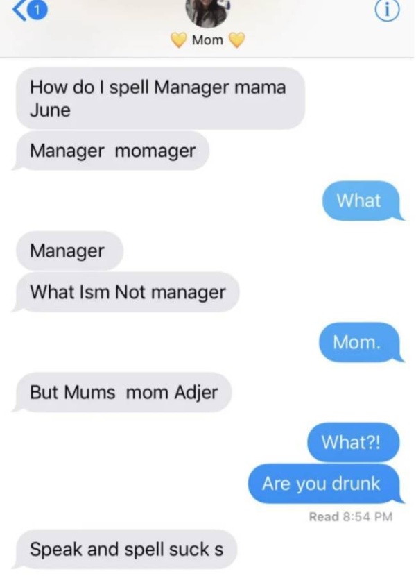 Parents Who Drunk-Texted Their Kids In The Best Way Possible