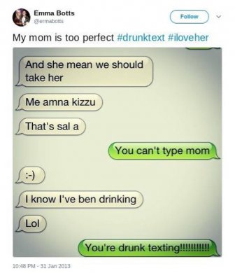 Parents Who Drunk-Texted Their Kids In The Best Way Possible