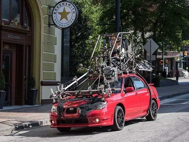 The Stunt Driver Behind Baby Driver's Crazy Car Chases