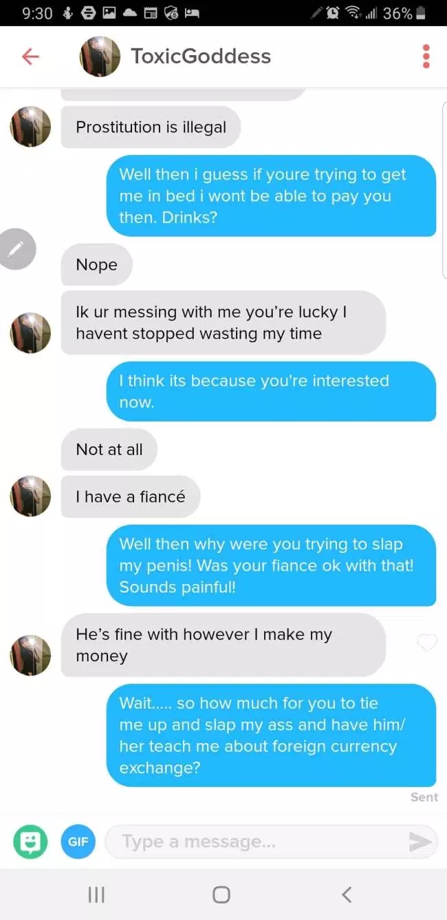 This Is How You Troll A Gold Digger On Tinder