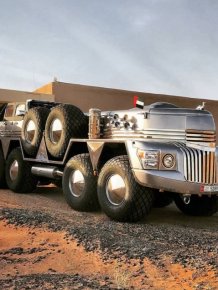 The Largest SUV In The World