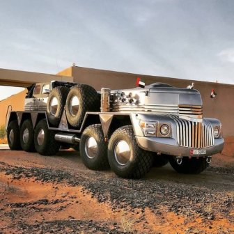 The Largest SUV In The World