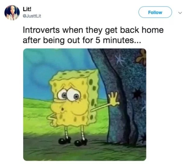 Tweets About Being An Introvert