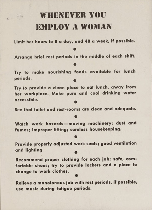 “Women Are Teachable” Booklet From 1940s