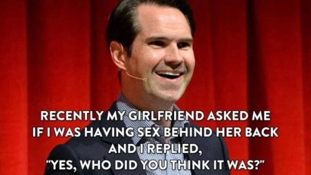 Jimmy Carr Is An Expert At Dark Humor