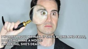 Jimmy Carr Is An Expert At Dark Humor