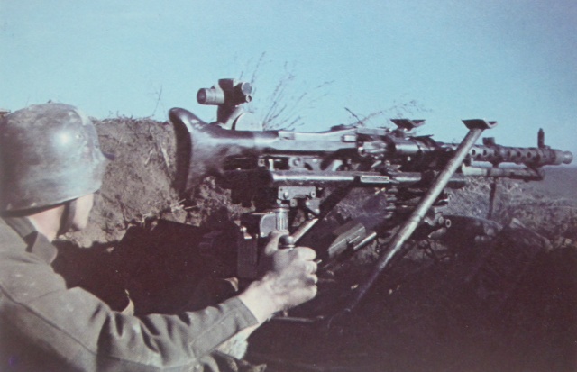 German Machine Gun Found From World War II