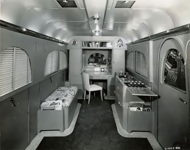 Jungle Yacht, The Luxury Apartment On Wheels From1930s