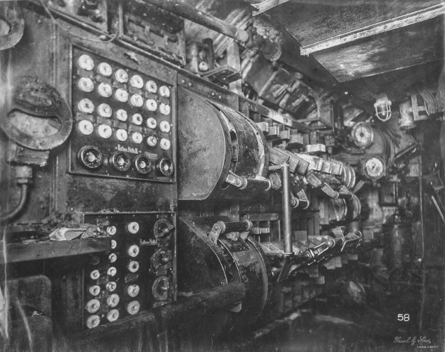 Inside An Old German Submarine