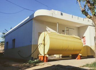 Architect Martín Marro Builds Cozy Home Inside The Real Oil Tank