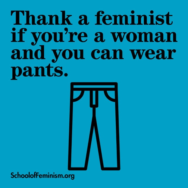 Posters Showing What Women Should ‘Thank A Feminist’ For
