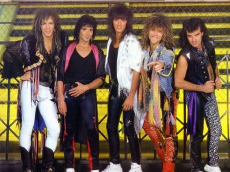 Bon Jovi Outfits In 1980s