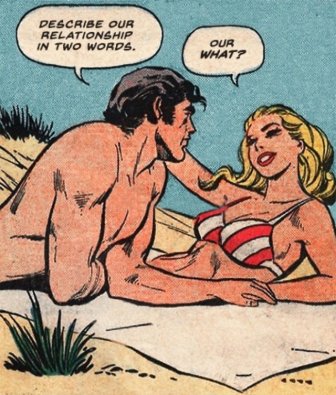 When Modern Love Meets Classic Comic Books