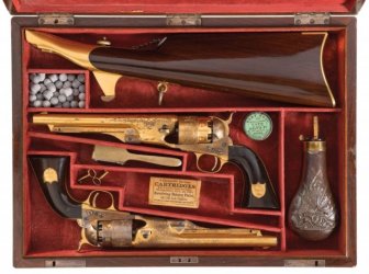 Colt Model 1860 Army Revolvers