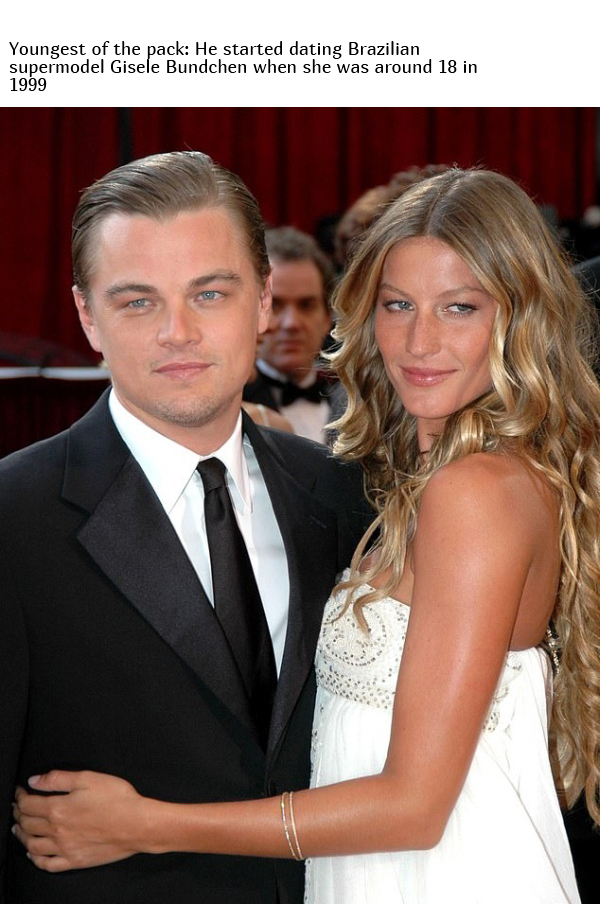 Leonardo DiCaprio Doesn't Date Women Older Than 25, part 25