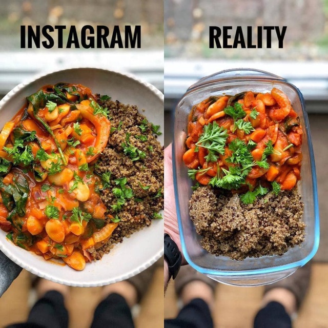 Instagram Vs Reality, part 3