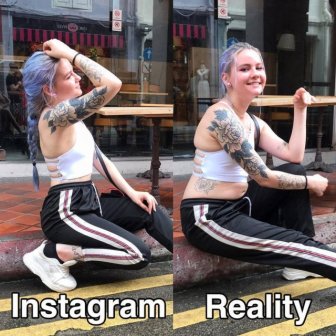 Instagram Vs Reality