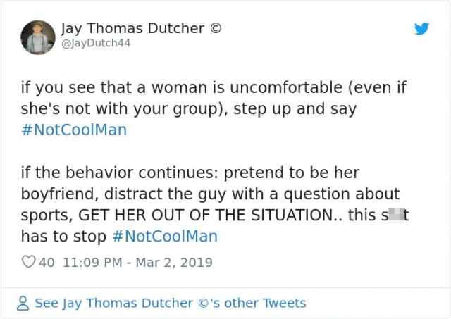 Men Share Times They Stopped Sexist Behavior