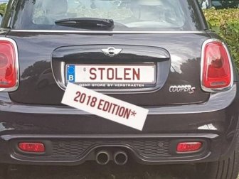 The Most Stolen Vehicles In The US In 2018