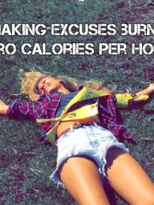 Fitness Quotes And Wasted People