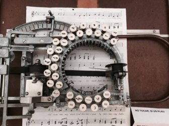 Music Typewriter