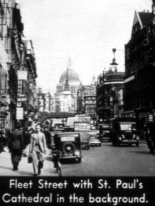 London In The 1930s