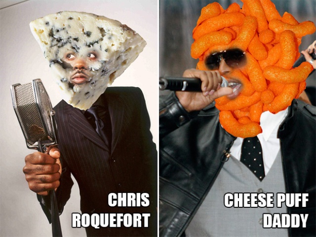 Cheese Celebrities