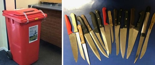 These Weapons Were Handed In To UK Police In Just Seven Days