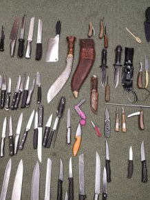 These Weapons Were Handed In To UK Police In Just Seven Days