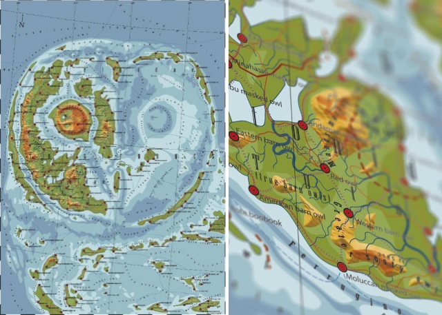 Fictional Maps That Honor Nature And Animals