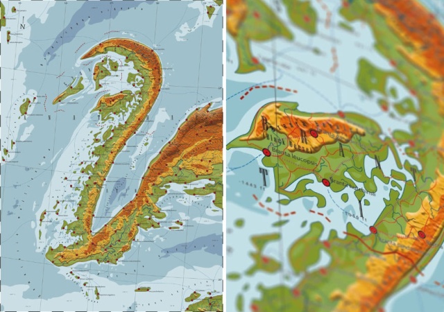 Fictional Maps That Honor Nature And Animals