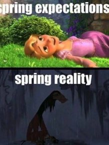 Spring Is Coming Memes