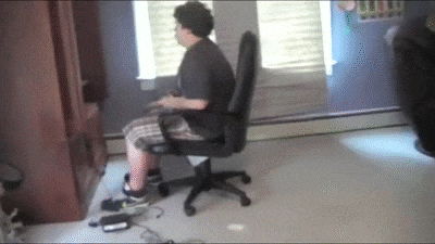 Google+  Funny fails, Rage quit, Funny gif
