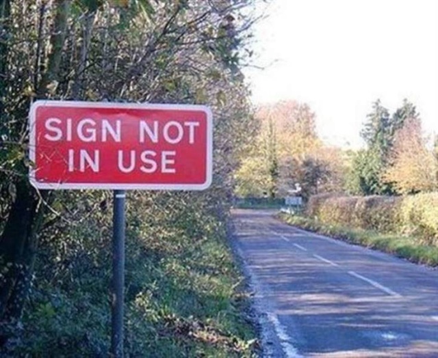 Clever Signs