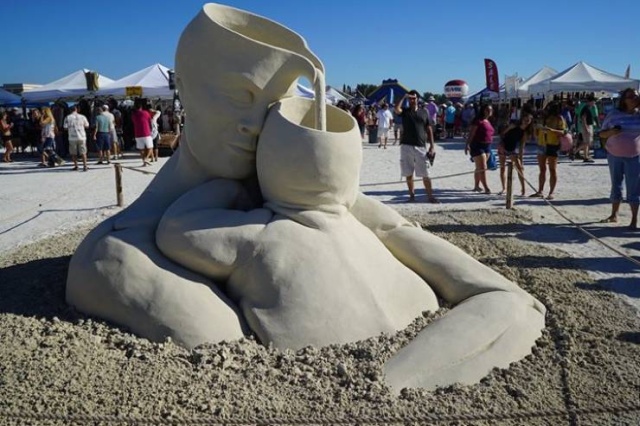 Awesome Sand Sculptures, part 2