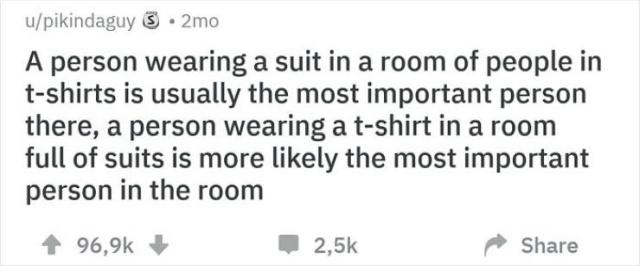 Shower Thoughts, part 71