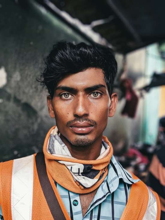 Bangladeshi Construction Worker’s 'Runway' Gaze Heats Up The Internet