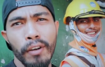 Bangladeshi Construction Worker’s 'Runway' Gaze Heats Up The Internet
