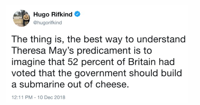 Funny Brexit Tweets