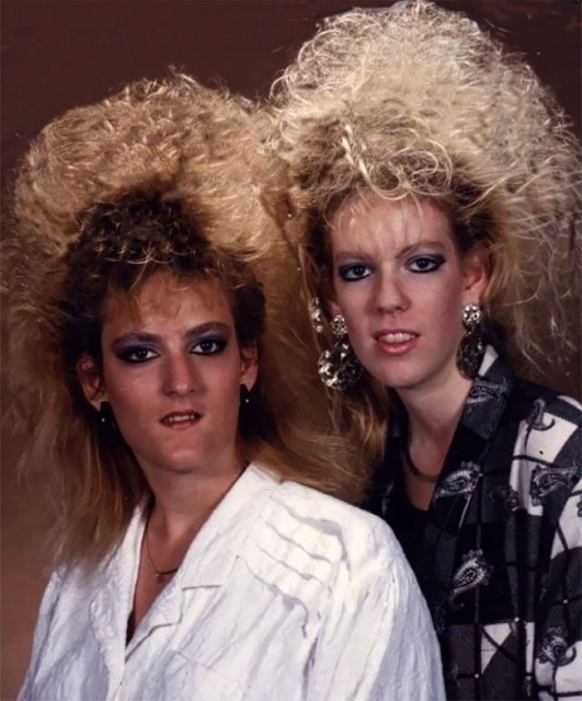 80s Hairstyles