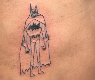 This Brazilian Tattoo Artist Can’t Draw, And That’s Why People Love Her