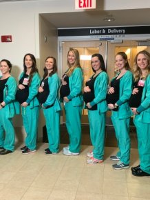 Nurses Experience Their Own Baby Boom At Maine Medical Center